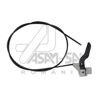 Трос открытия капота на Daewoo Nexia I KLETN