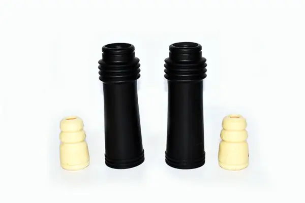 Pára-choque (grade de proteção) de amortecedor traseiro + bota de proteção KIA Magentis 2 GE