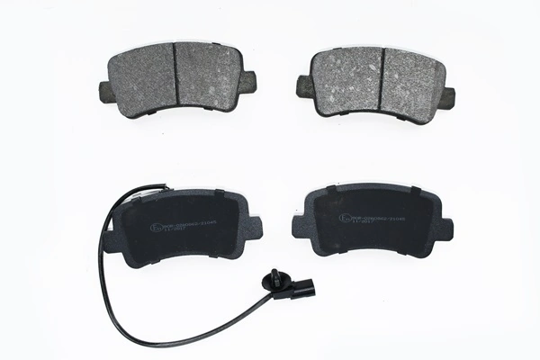 Sapatas do freio traseiras de disco Renault Master 3 EV, HV, UV