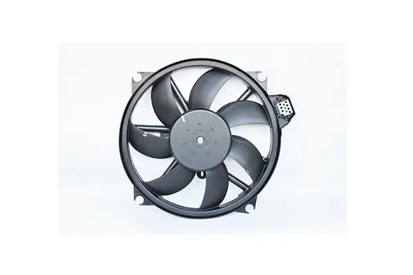 Ventilador elétrico de esfriamento montado (motor + roda de aletas) Renault Megane 3 KZ0, KZ1