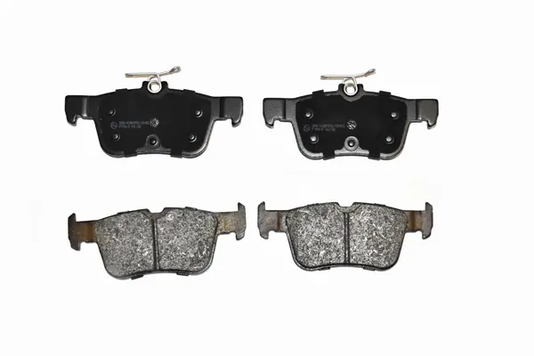 Sapatas do freio traseiras de disco Ford Galaxy 3 CK