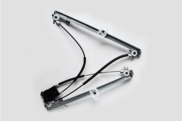 Mecanismo de acionamento de vidro da porta dianteira esquerda Renault Megane 2 LM0, LM1