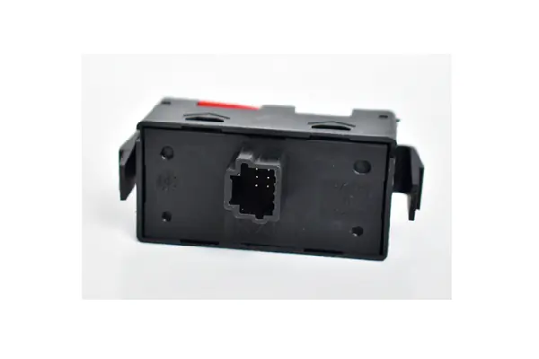 Botão de ativação do sinal de emergência para Renault Scenic III JZ0, JZ1