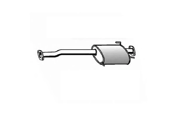 Купить 0K01840100D Hyundai/Kia Глушитель задний