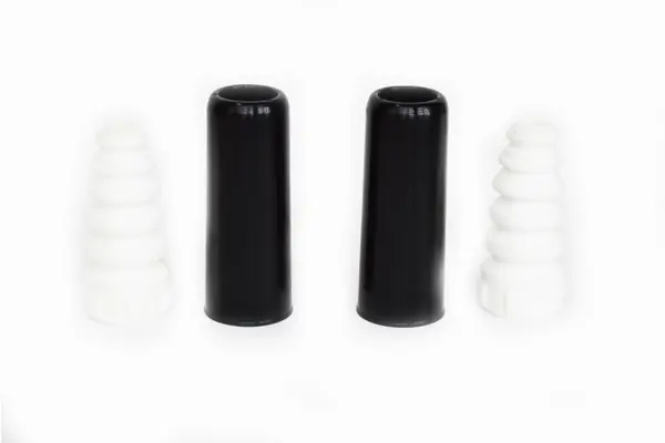 Pára-choque (grade de proteção) de amortecedor traseiro + bota de proteção Volkswagen Passat 3C2