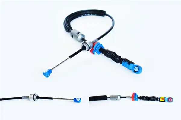 Cable de accionamiento, caja de cambios (selección de marcha) 75816 Asam
