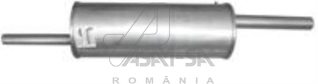 Выхлоп задний Dacia Logan I седан (LS) (2004 - 2012) цена, от 33.25 USD