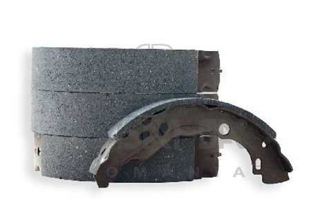 Sapatas do freio traseiras de tambor Citroen Xsara N1