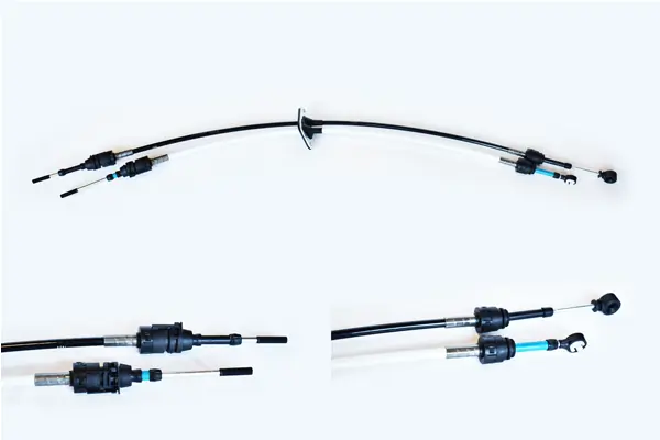 Сдвоенный трос переключения передач Мерседес-бенц Спринтер I 2-t