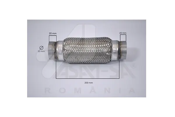 Ondulação do silenciador Alfa Romeo 147 937