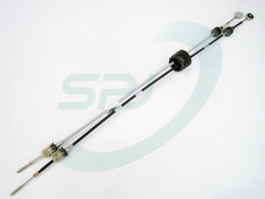 Cabo de mudança duplo Opel Vectra