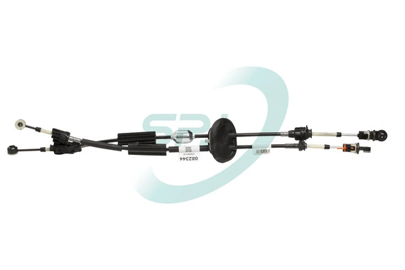 Cabo de mudança duplo Citroen C4