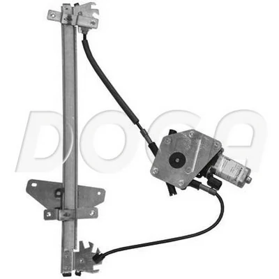 Mecanismo de acionamento de vidro da porta dianteira direita Volvo V40 525, 526