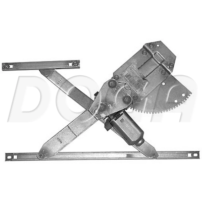 Mecanismo de acionamento de vidro da porta dianteira direita Mitsubishi Pajero 1 L04G, L14G