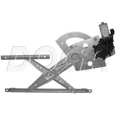 Mecanismo de acionamento de vidro da porta dianteira direita Daihatsu Terios 2 J2