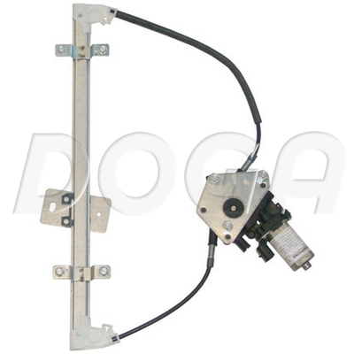 Mecanismo de acionamento de vidro da porta dianteira esquerda Ford Escort 5 GAL