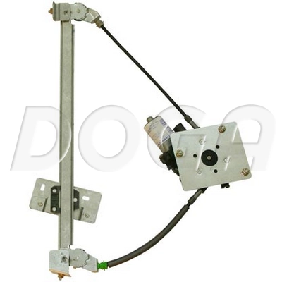 60505566 Fiat/Alfa/Lancia Mecanismo de acionamento de vidro da porta dianteira esquerda