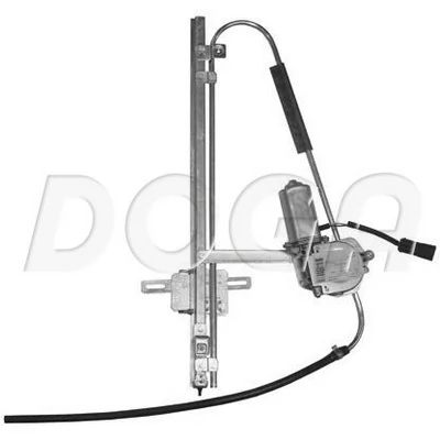 Mecanismo de acionamento de vidro da porta dianteira direita Toyota RAV4 SXA 10