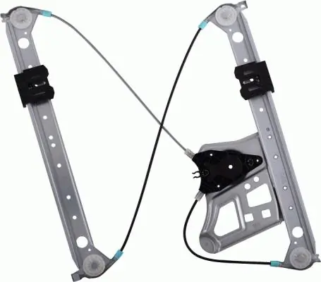 Mecanismo de acionamento de vidro da porta dianteira direita Mercedes S W220