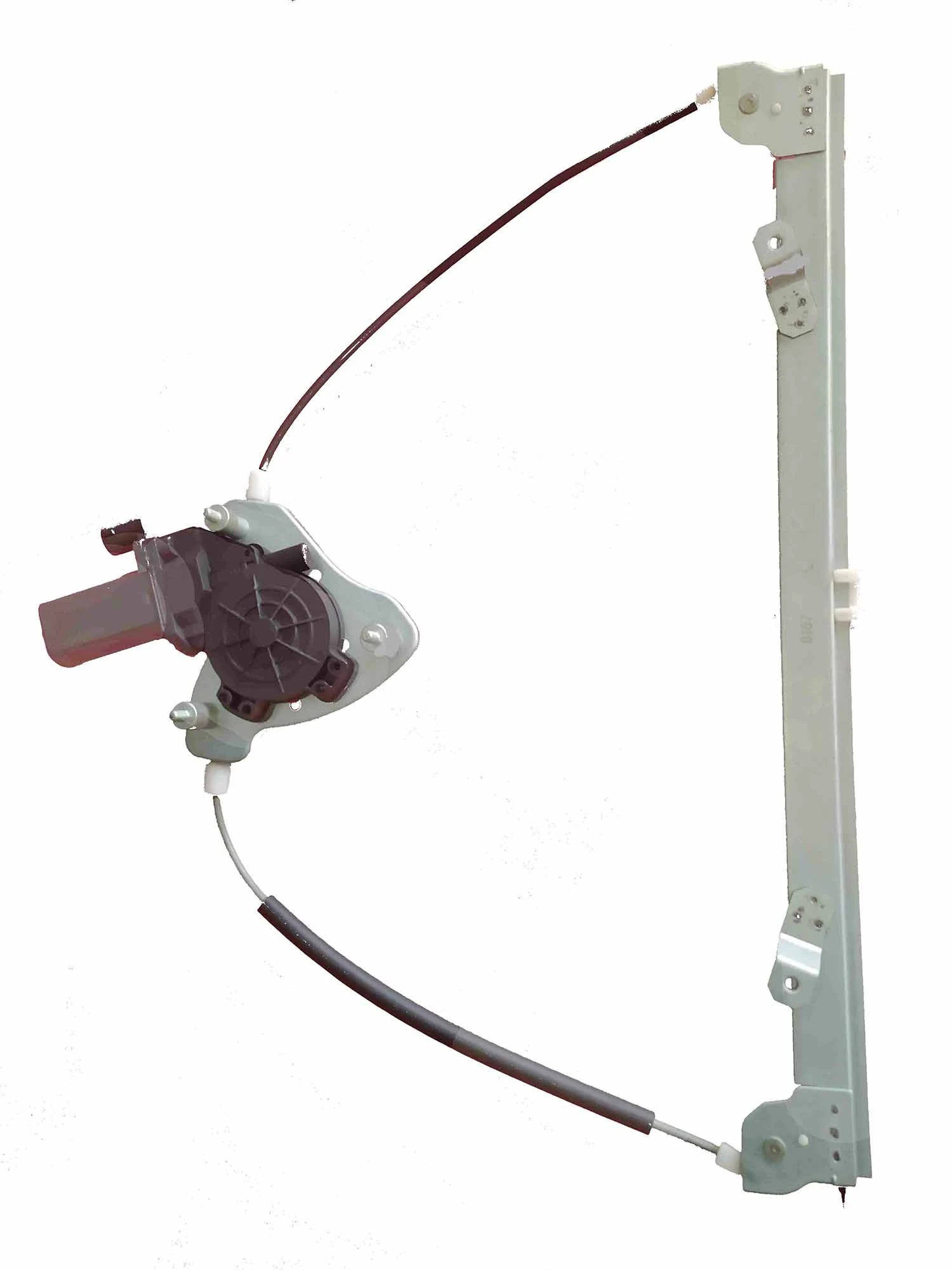 Mecanismo de acionamento de vidro da porta dianteira direita Renault Clio LB0, LB1, LB2