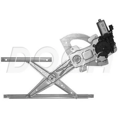 Mecanismo de acionamento de vidro da porta dianteira direita Toyota Hilux KUN25