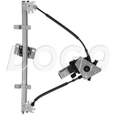 Mecanismo de acionamento de vidro da porta dianteira direita Ford Mondeo 1 BNP