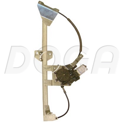 Mecanismo de acionamento de vidro da porta dianteira esquerda Renault Espace 3 JE