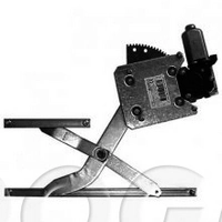 Mecanismo de acionamento de vidro da porta dianteira direita Toyota Corolla E11