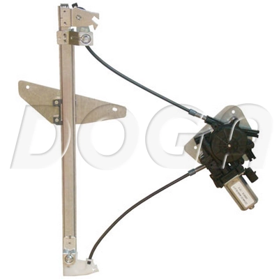 Mecanismo de acionamento de vidro da porta dianteira esquerda Toyota Corolla