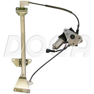 Mecanismo de acionamento de vidro da porta dianteira direita Mitsubishi Pajero V2W, V4W