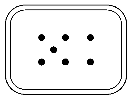 Mecanismo de acionamento de vidro da porta dianteira esquerda Opel Zafira F75