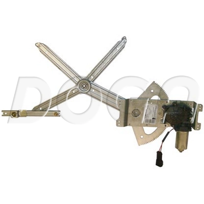 Mecanismo de acionamento de vidro da porta dianteira direita Opel Corsa 73, 78, 79