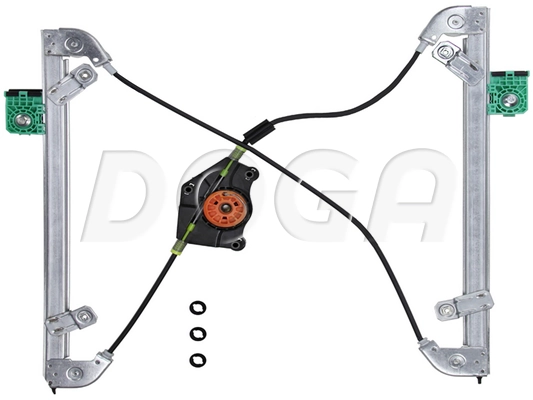 Купить 1620008280 Peugeot/Citroen Стеклоподъемник (механизм перемещения стекла)
