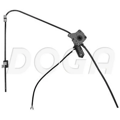 Mecanismo de acionamento de vidro da porta dianteira direita Iveco Daily