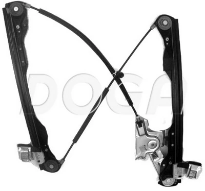 Mecanismo de acionamento de vidro da porta dianteira direita Ford Focus 1 DFW