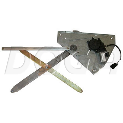 Mecanismo de acionamento de vidro da porta dianteira esquerda Land Rover Range Rover 2 LP, P38A