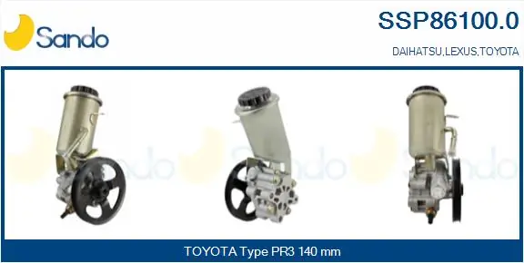 ГУР руля на Toyota Yaris  P10