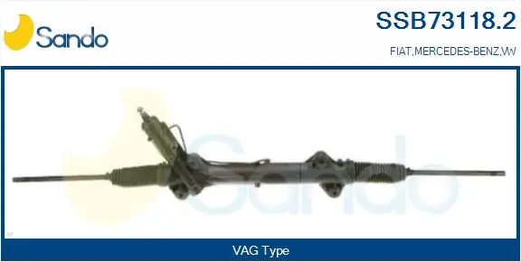052478 GKN-Spidan Управление рулевое в сборе