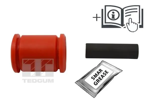 Сайлентблок задней рессоры задний Ted-gum 00218102 цена, от 23.05 USD