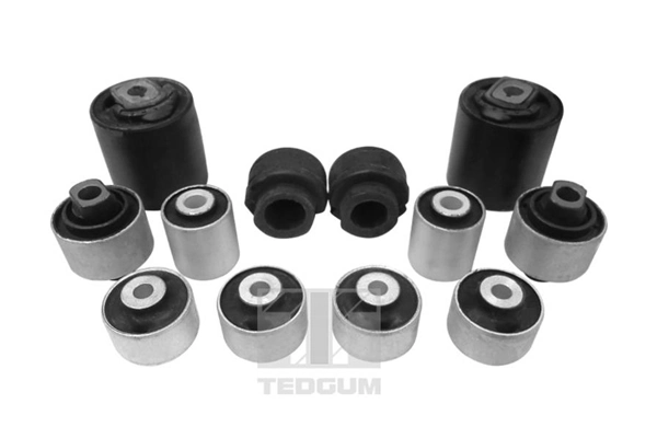 Сайлентблок верхнего переднего рычага Ted-gum 728068