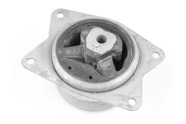 Подушка (опора) двигателя, левая на Saab 9-3  YS3F