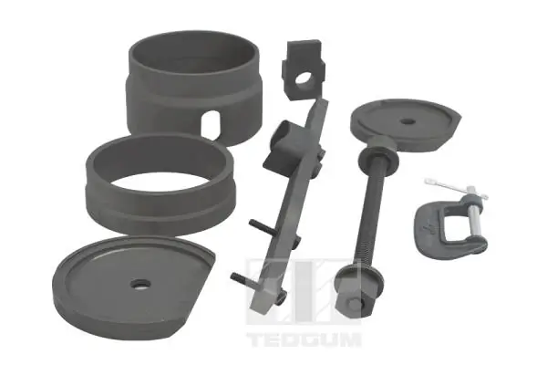 Нижняя опора двигателя Ted-gum TED31041 цена, от 15.02 USD