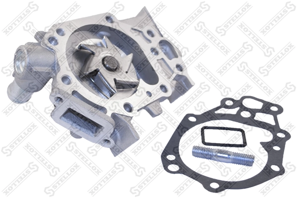 Помпа охлаждения Renault Clio I хэтчбек (BC57, 5357) (1990 - 1998) цена, от 34.40 USD