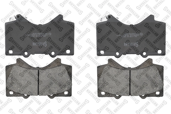  Передние тормозные колодки Lexus LX 