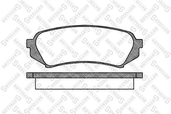 Колодки дисковые  Toyota Land Cruiser 100 внедорожник (J10) (1998 - 2005) цена, от 30.00 USD