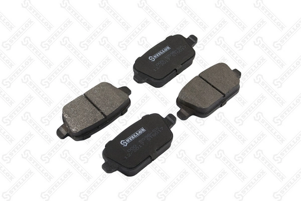Купить LR023888 Britpart Колодки тормозные задние, дисковые