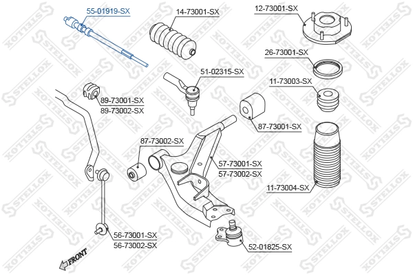 Рулевая тяга Opel 93740701 цена, от 11.87 USD