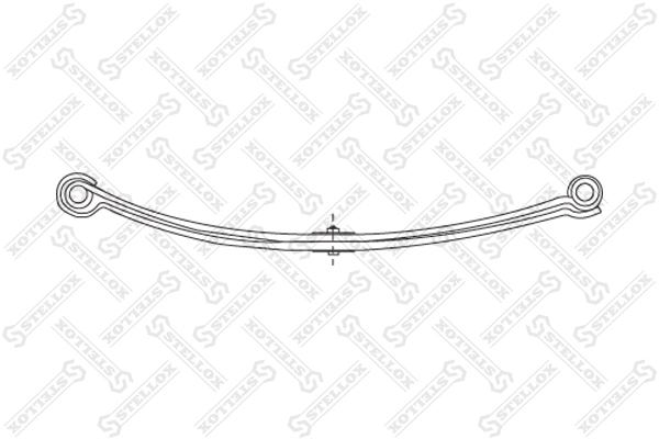 Suspensão de lâminas traseiro Mercedes Sprinter I 3-t 903