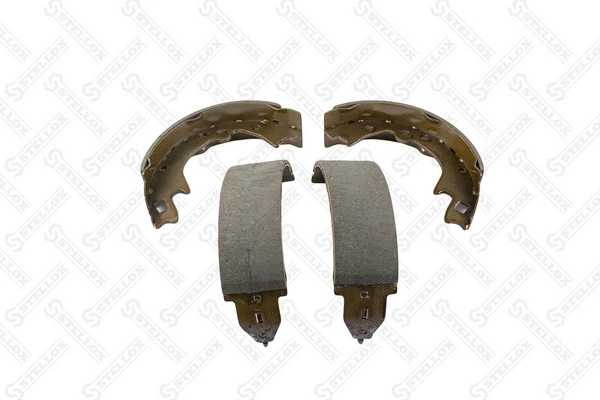 95661851 Peugeot/Citroen Барабанные тормозные колодки