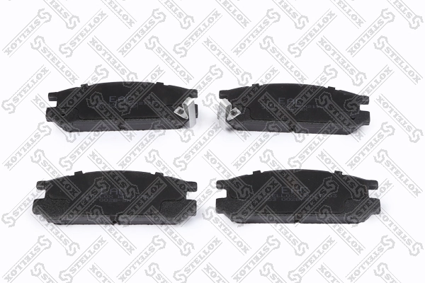 Купить T2216001 Toko cars Колодки тормозные задние, дисковые